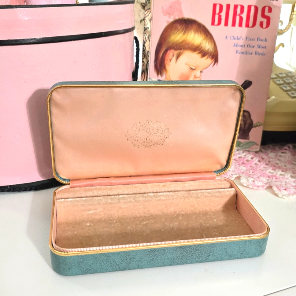 Vtg Jewelry Box
